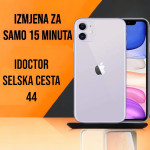 iPhone 11 ekran (lcd + staklo) - iDoctor - Selska cesta 44