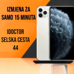 iPhone 11 Pro Max ekran (lcd + staklo) - iDoctor - Selska cesta 44