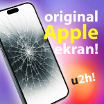 iPhone 15 / Pro / Pro Pro Max promjena ekrana, staklo + OLED ORIGINAL