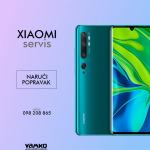 LCD ekran i staklo sa ugradnjom Xiaomi Redmi Note 9