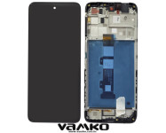 LCD ekran + Touch + okvir Motorola G22