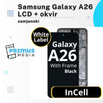 LCD ekran + Touch screen + okvir Samsung A26