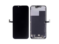 LCD iPhone 13 Pro + touch + okvir Crni Original EU Korišteno STANJE 10