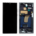 LCD+TOUCH+OKVIR za SAMSUNG S23 ULTRA, S918 ZAMJ. OLED NAPOMENA!