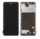 Samsung A51, A515 LCD ekran digitizer touch staklo, komplet