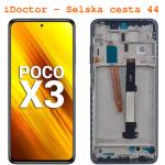 Xiaomi POCO X3, X3 PRO - staklo/LCD/touch - izmjena ekrana