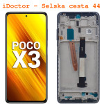 Xiaomi POCO X3, X3 PRO - staklo/LCD/touch - izmjena ekrana