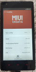 Xiaomi Redmi 1S, ekran s kućištem