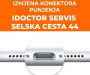 Konektor punjenja za iPhone 5 ✔ 6 i 6s ✔ 7 i 8 ✔ X i XS ✔ XS MAX