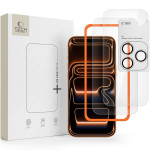 EASY SET+ 3-komada kaljena stakla i zaštita za leće iPHONE 18 PRO MAX