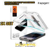 IPHONE 14 PRO MAX SPIGEN KALJENO STAKLO ZASTITNO ZASTITA  EZ FIT 2X