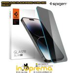 IPHONE 14 PRO MAX SPIGEN KALJENO STAKLO ZASTITNO ZASTITA PRIVACY
