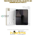 KALJENO STAKLO FOLIJA SAMSUNG GALAXY Z FLIP 8 7 TECH SET 4 U 1