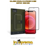 KALJENO STAKLO ZA IPHONE 12 MINI HOFI 9H CRNI RUB