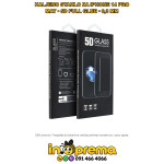 KALJENO STAKLO ZA IPHONE 14 PRO MAT 5D FULL GLUE ZAŠTITNA FOLIJA