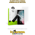 KALJENO STAKLO SAMSUNG GALAXY S22 ULTRA GLASTIFY UVTG PLUS 2 KOMADA