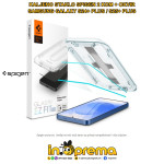 KALJENO STAKLO SAMSUNG GALAXY S24+ S25+ PLUS SPIGEN 2 KOM OKVIR