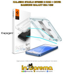 KALJENO STAKLO SAMSUNG GALAXY S24 S25 SPIGEN 2 KOM OKVIR