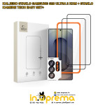KALJENO STAKLO SAMSUNG S26 ULTRA 2 KOM + STAKLO KAMERE TECH EASY SET+
