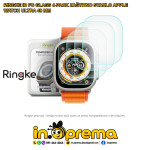 KALJENO ZAŠTITNO STAKLO ZA APPLE WATCH ULTRA 49 MM 4 KOM RINGKE ID FC