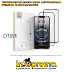 KALJENO ZAŠTITNO STAKLO ZA IPHONE 13 13 PRO 14 16E 17E 2 KOM TECH FIT+