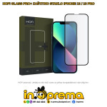 KALJENO ZAŠTITNO STAKLO ZA IPHONE 13 13 PRO FOLIJA HOFI GLASS PRO CRNO