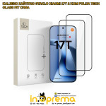 KALJENO ZAŠTITNO STAKLO XIAOMI 17T 2 KOM FOLIJA TECH GLASS FIT CRNA
