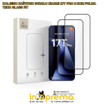 KALJENO ZAŠTITNO STAKLO XIAOMI 17T PRO 2 KOM FOLIJA TECH GLASS FIT
