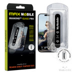 MaxMobile DIAMOND GLASS PRO FIT FRAME zašt.staklo za Samsung S25 Ultra
