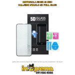 MOTOROLA EDGE 40 NEO KALJENO STAKLO 5D FULL GLUE CRNI RUB
