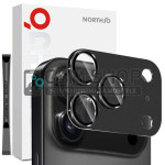 NORTHJO zaštita kamere za iPhone 17 Pro crna
