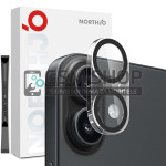 NORTHJO zaštitno staklo za kameru iPhone 17