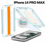 Premium kaljeno staklo 3D sa aplikatorom za iPhone 14 PRO MAX
