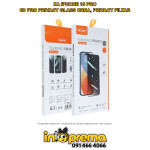 PRIVACY STAKLO ZA IPHONE 15 PRO 6D VEASON ANTI SPY 9H CRNA FOLIJA