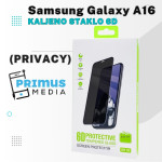 Samsung Galaxy A16 kaljeno staklo 6D (PRIVACY)