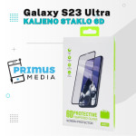 Samsung Galaxy S23 Ultra kaljeno staklo 6D