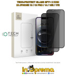 STAKLO ZA IPHONE 13 13 PRO 14 16E 17E PRIVACY ANTI SPY 2 KOM TECH