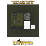 STAKLO ZA KAMERU ZA IPHONE 15 PRO 15 PRO MAX HOFI PROZIRNO