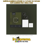 ZAŠTITA KAMERE ZA IPHONE 14 14 PLUS 15 15 PLUS HOFI CRNA