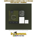 ZAŠTITA STAKLO KAMERE ZA IPHONE 14 PRO 14 PRO MAX HOFI PROZIRNO