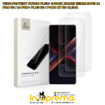 ZAŠTITNA FOLIJA REDMI NOTE 14 PRO 5G PRO+ POCO X7 2 KOM TECH-PROTECT