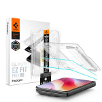 Zaštitna stakla Spigen Glass tR EZ Fit, pakiranje od 2 kom. iPhone Duo