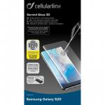 Zaštitno kaljeno staklo Cellularline za Samsung Galaxy S20