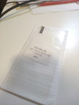 Zaštitno kaljeno staklo za Samsung Galaxy A41 - screen protector