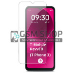 Zaštitno staklo 9H Aluminium-Silicon za T-Mobile T Phone 3