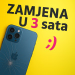 Apple iPhone 12 promjena zadnjeg stakla