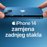 Apple iPhone 14 / 14 Plus promjena zadnjeg stakla