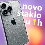 Promjena zadnjeg stakla na Apple iPhone 15 / Plus / Pro / Pro Max