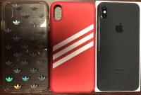 2x maskice sa simbolima tvrtke Adidas za iPhone Xs Max / 36,08 kn/kom