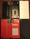 2x leather case/novčanik za iPhone Xs Max / nije korišteno / Pula